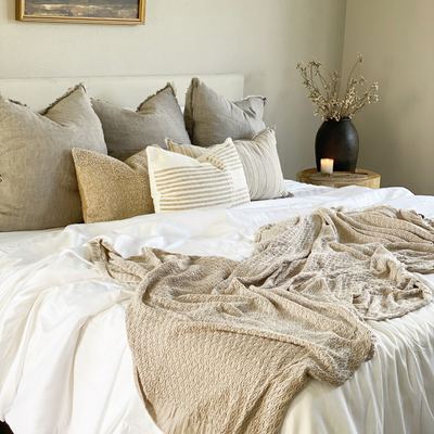 Ways to Layer Your Bedding for a Cozy and Stylish Sleep Space
