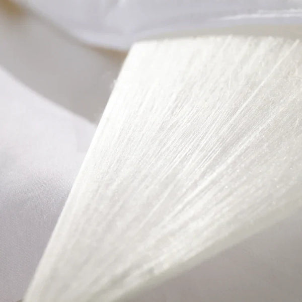 Difference Between Silk Floss for Fabric and Silk Floss for Duvet Inserts