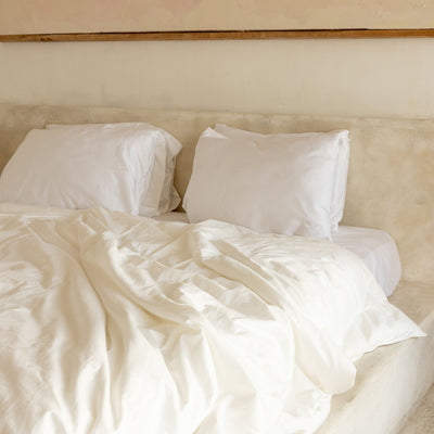 Warehouse Sale <br/> Mulberry Silk-filled Duvet Insert with Organic Cotton Shell