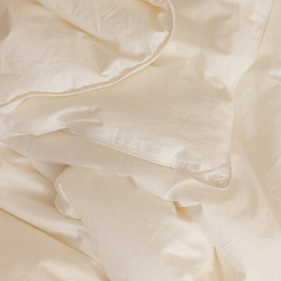 Warehouse Sale <br/> Mulberry Silk-filled Duvet Insert with Organic Cotton Shell