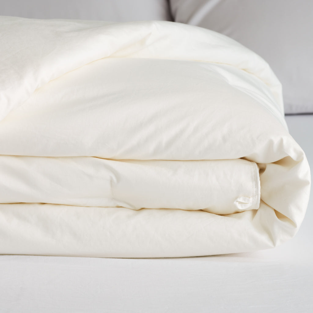 Warehouse Sale <br/> Mulberry Silk-filled Duvet Insert with Organic Cotton Shell