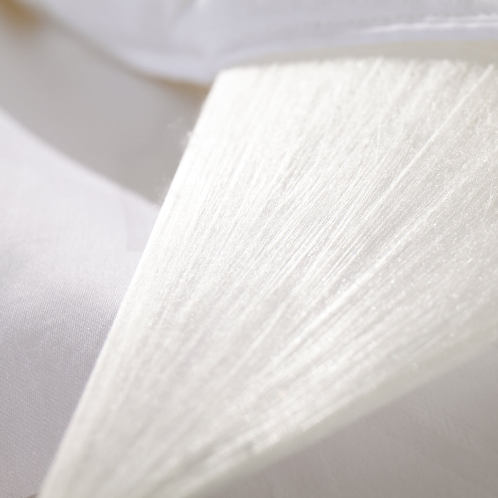 Cotten Shell 100% Mulberry Silk Filled Duvet Insert Luxe Cotton Shell| Aeptom®