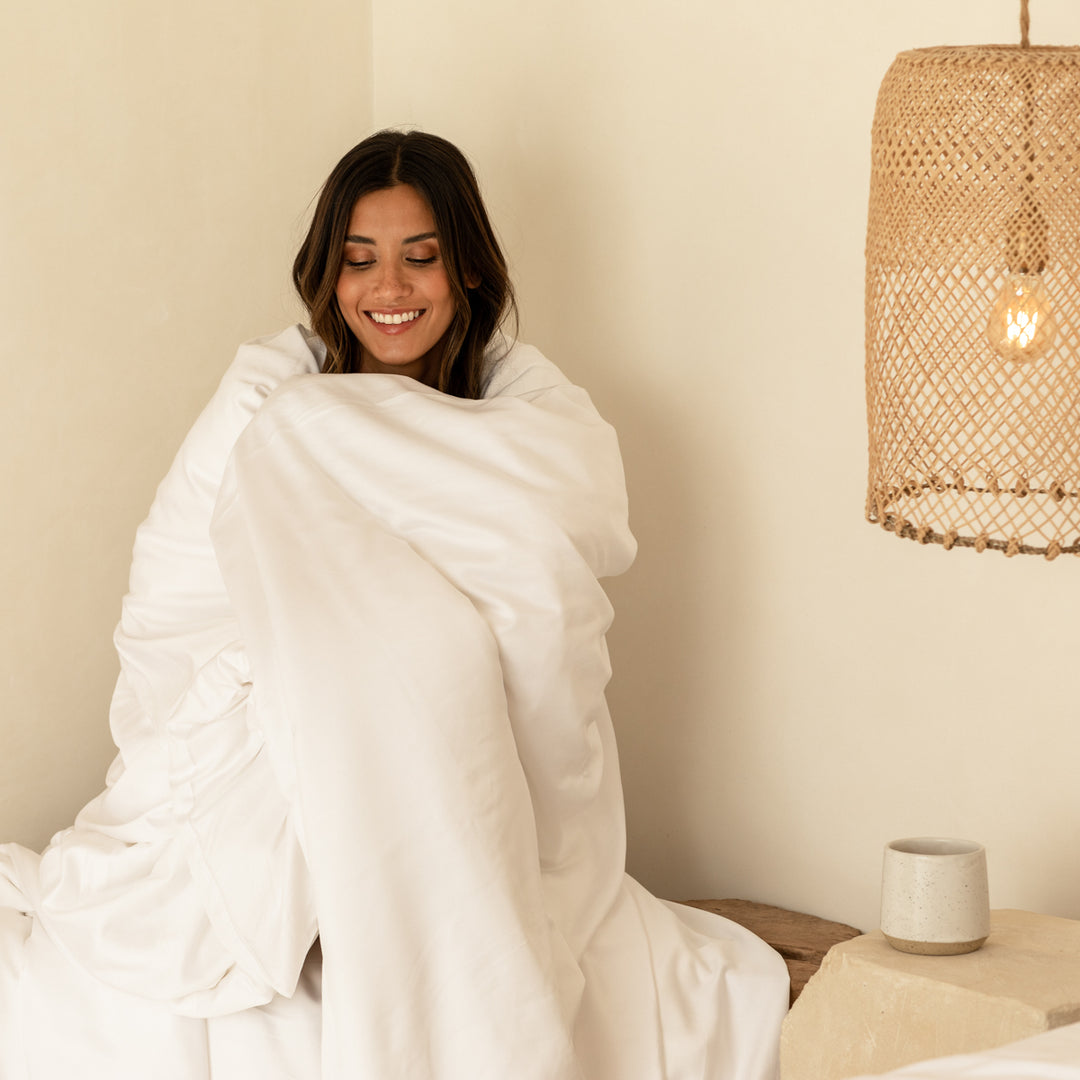 Organic Bamboo Sateen Comforter | Aeptom®