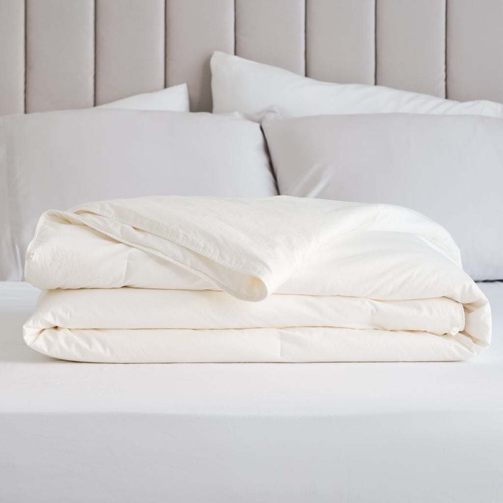 Mulberry Silk-filled Duvet Insert- King - Lightweight